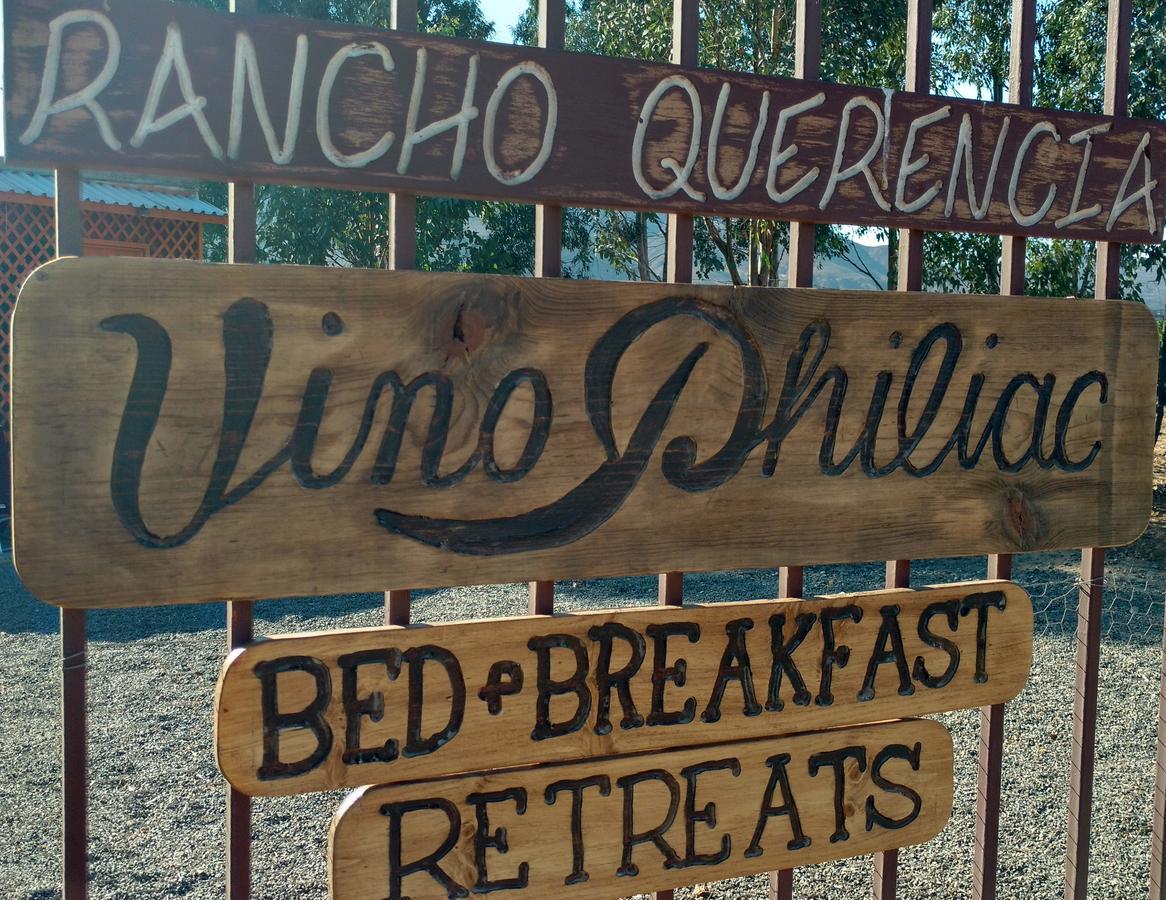 Vinofilia Wine Country Inn Valle de Guadalupe Exteriér fotografie